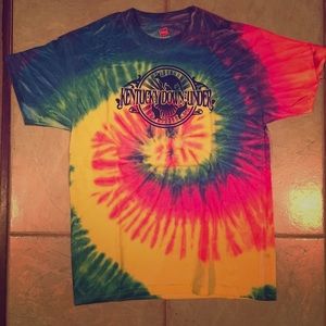 Kids’ Medium Tie-Dyed T-shirt